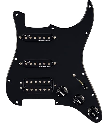 Amazon.com: Fender Pre-Wired Strat Pickguard, Pure Vintage '65 w